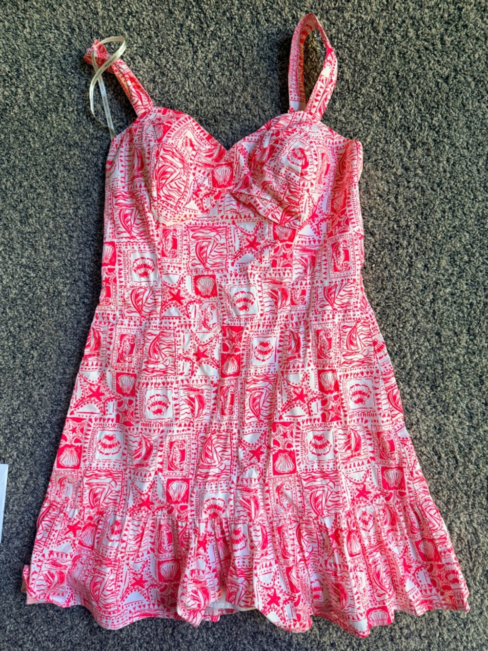 Lilly Pulitzer Rocko skirted romper dress